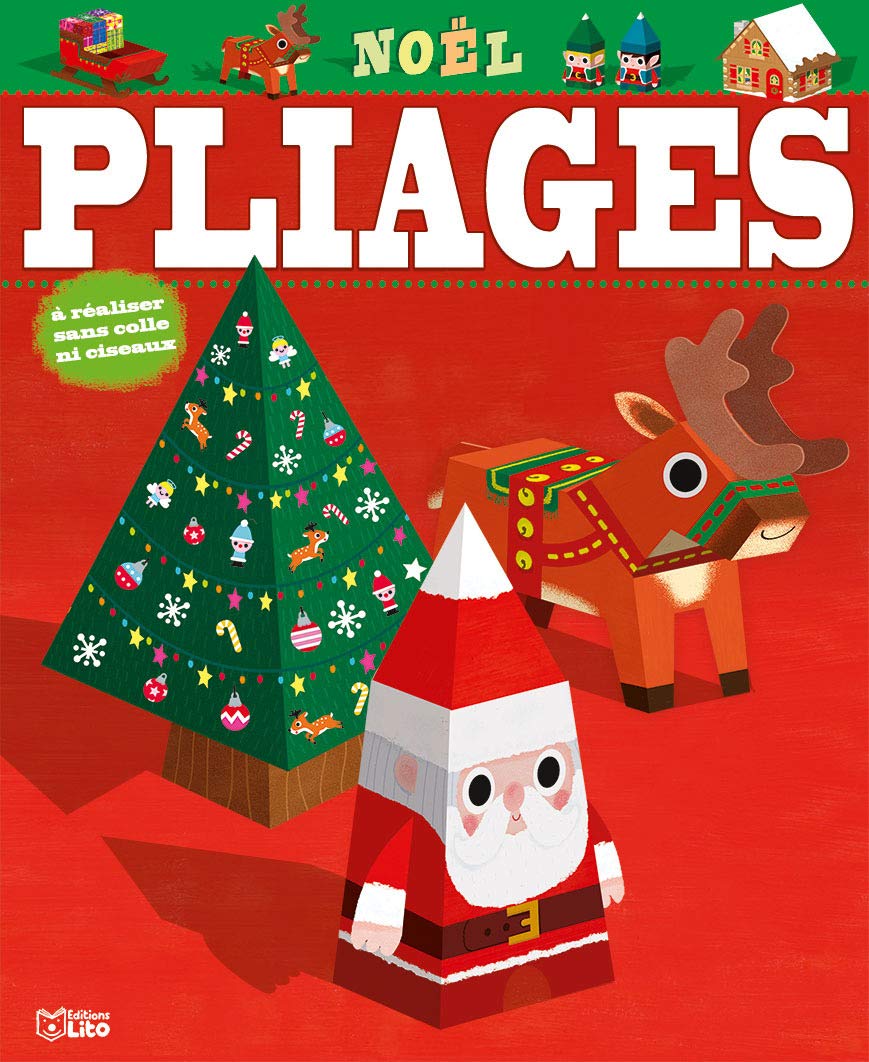 Mes premières créations en pliage: Noël - Dès 6 ans Books