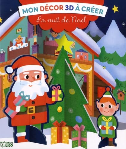 La nuit de Noël: Mon décor 3D à créer book