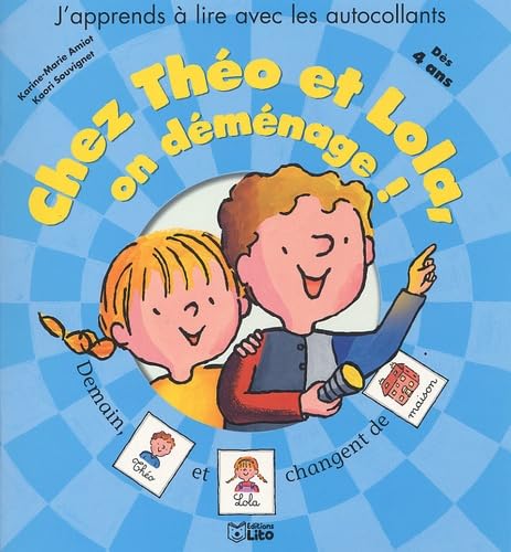 Chez Théo et Lola on déménage ! book