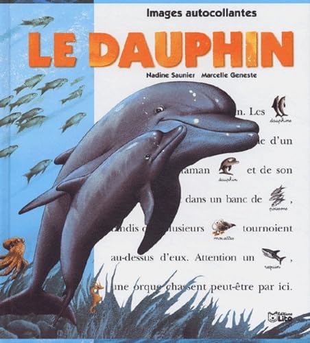 Un jour, Un animal : Le dauphin book