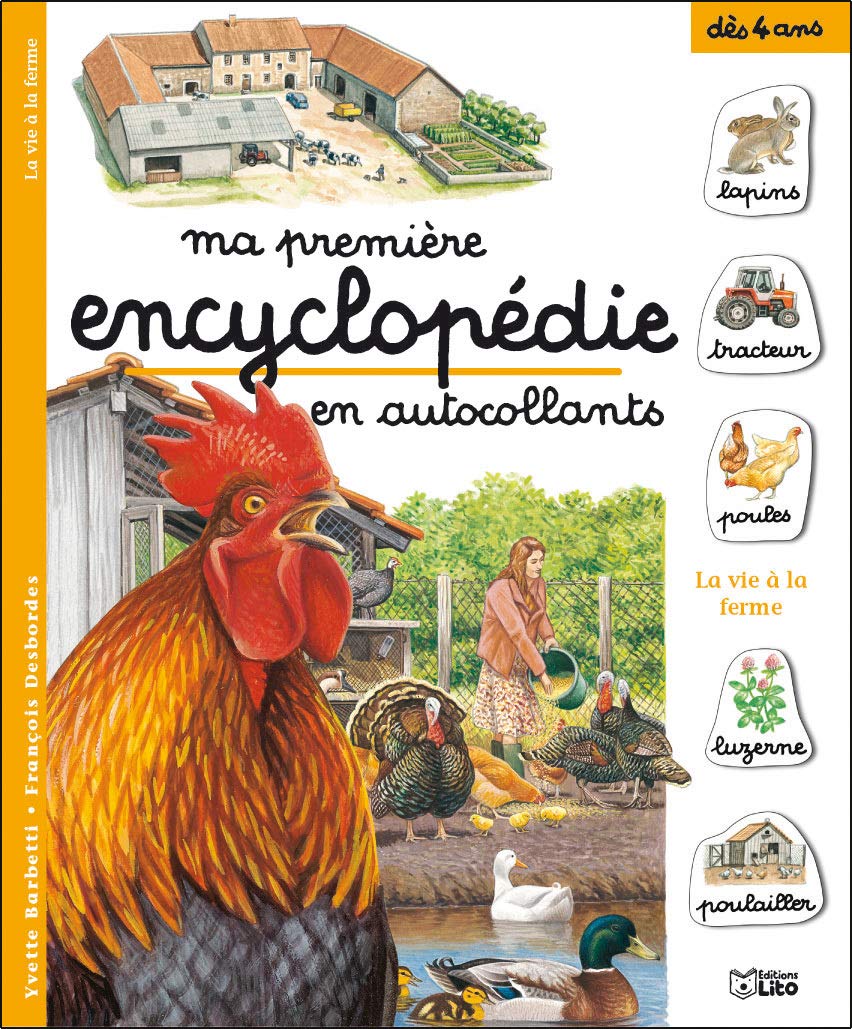 La vie à la ferme: Dès 4 ans book