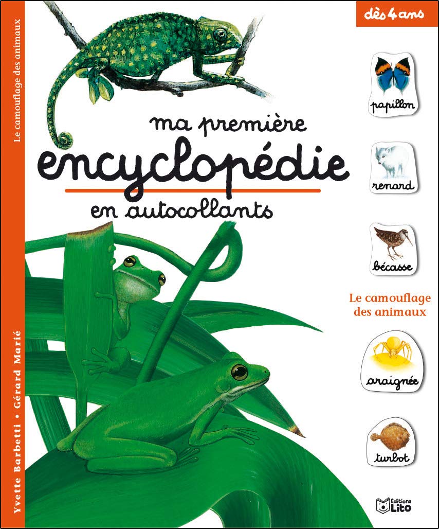 Le camouflage des animaux: Dès 4 ans Books
