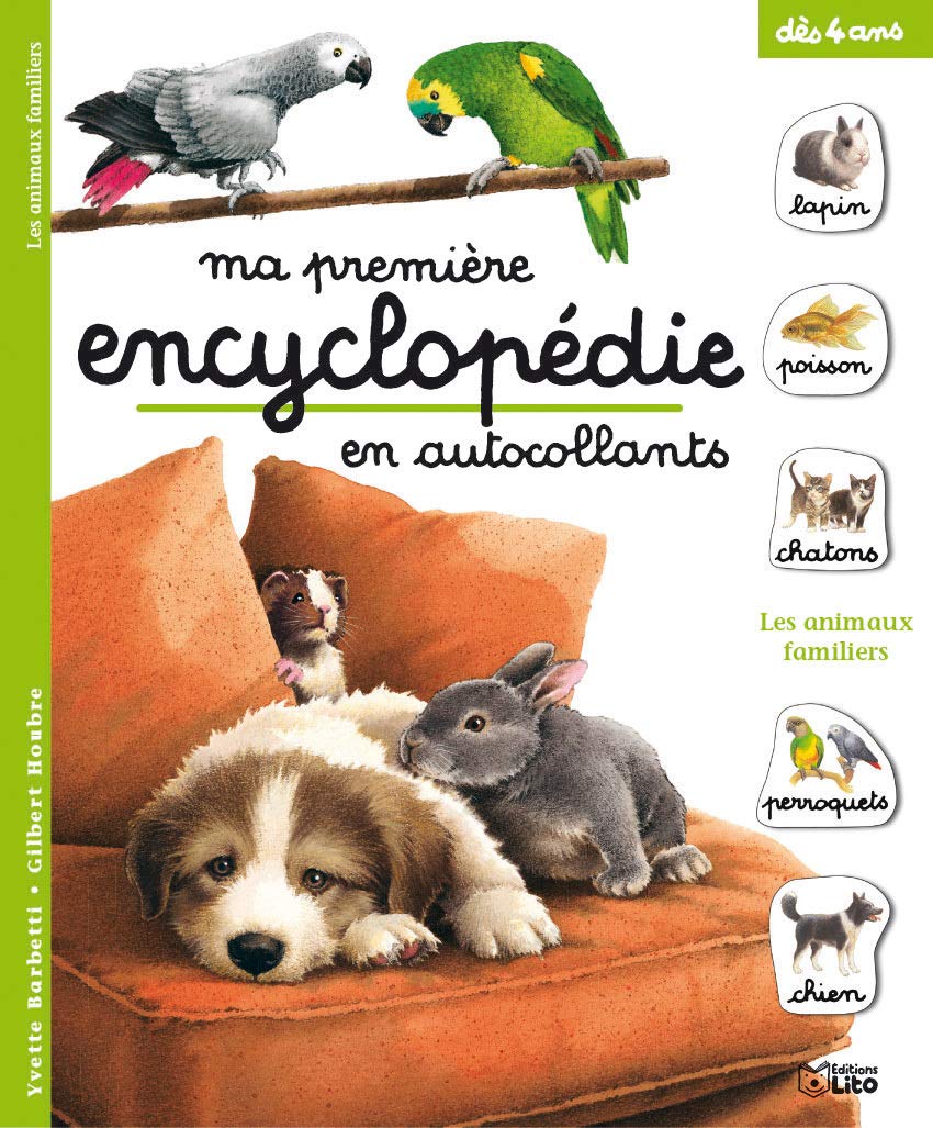 Les animaux familiers Books