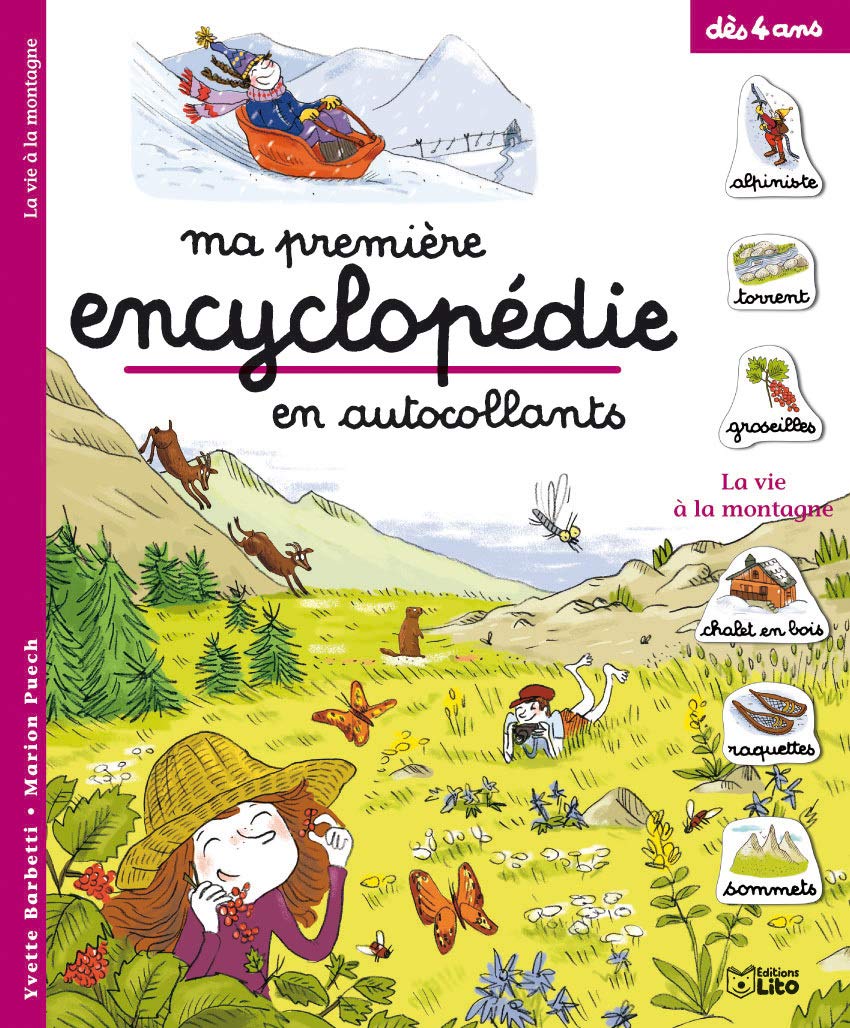 La vie à la montagne book