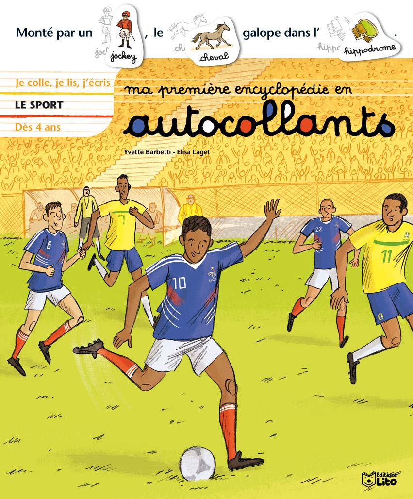 Ma Première Encyclopédie en Autocollants : le Sport - Dès 4 ans Leisure & Fun