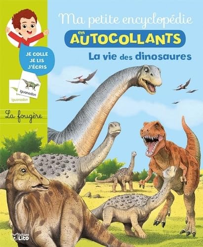 La vie des dinosaures Books