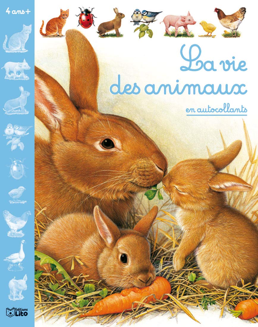 La lapine et ses lapereaux book