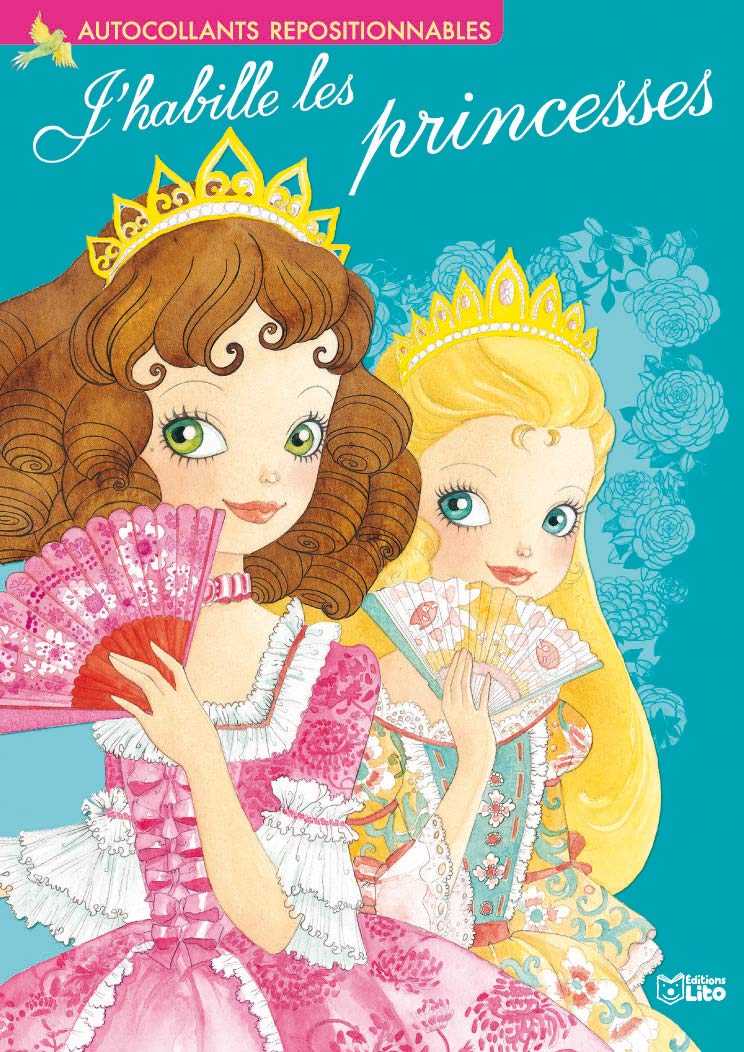 J'habille les princesses: Annabelle & Mirabelle book