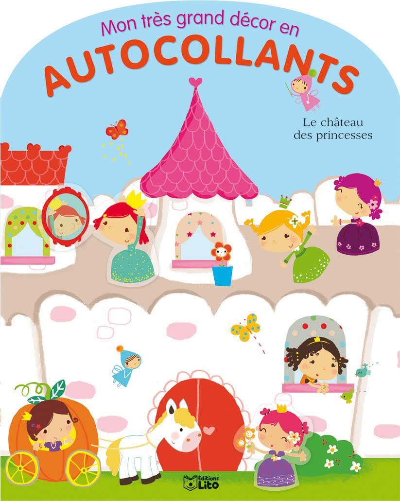Le château des princesses - Dès 3 ans book