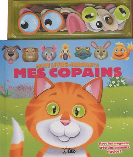 Mon Livre-Magnets : Mes Copains - Dès 3 ans (livre objet/jouet) ( périmé ) Books