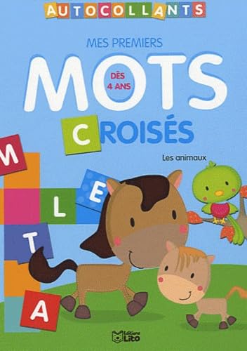 Mes Premiers Mots en Autoc. : les Animaux - Dès 4 ans book