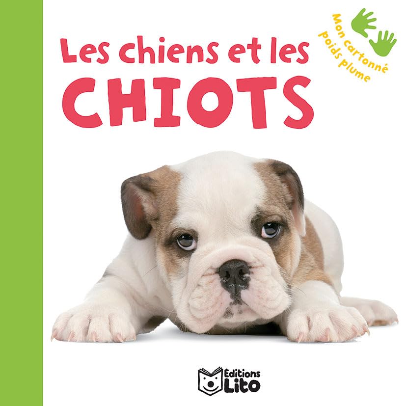 Mon cartonne poids plume : les chiens et les chiots book