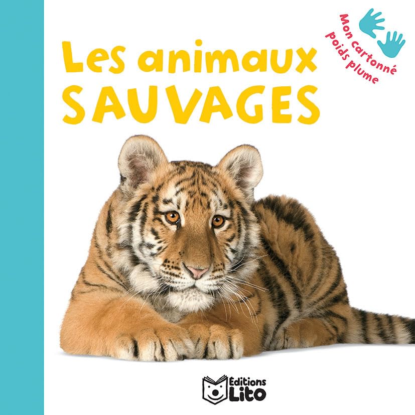 Mon cartonne poids plume : les animaux sauvages book