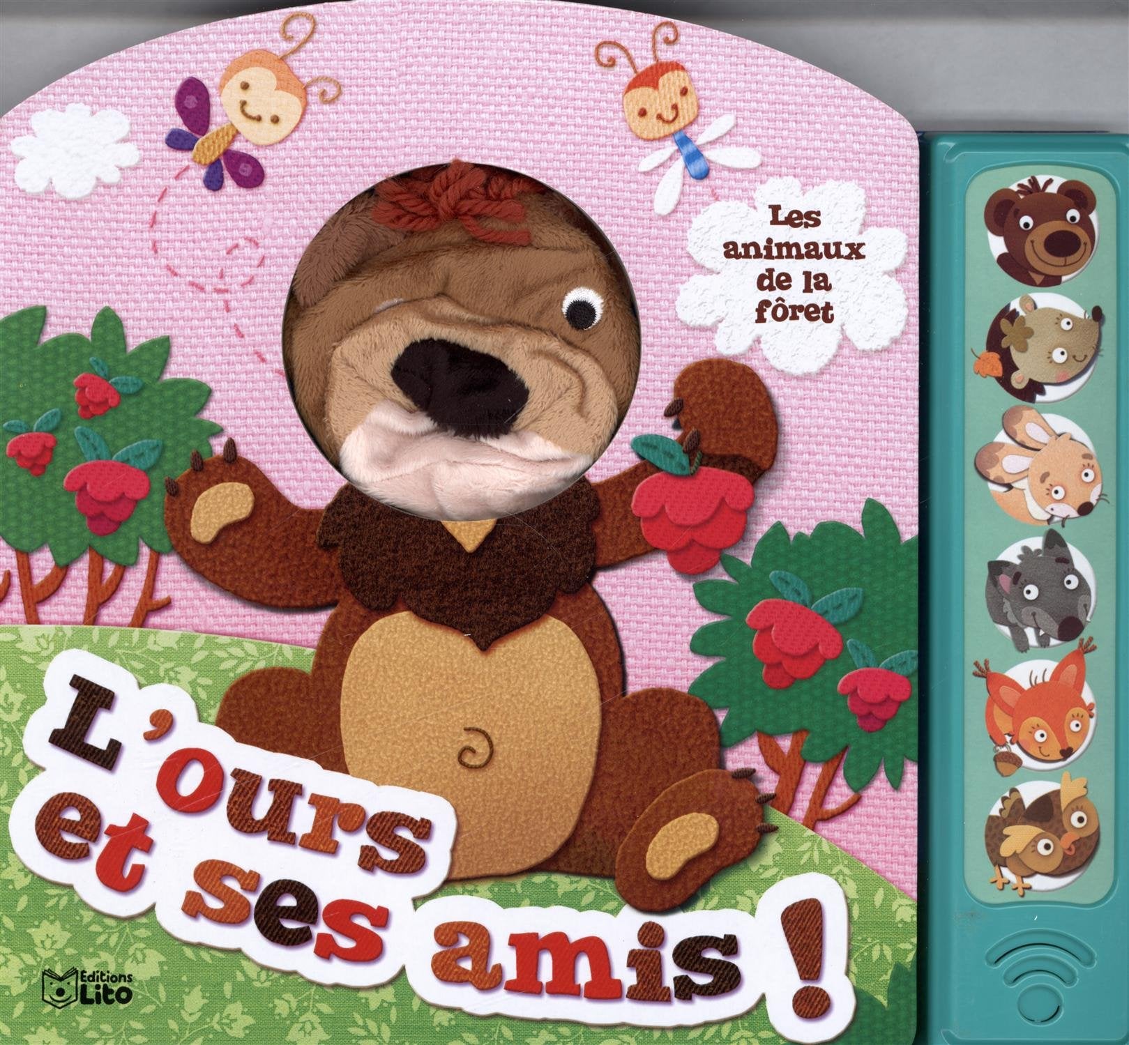 Mon Livre-Marionnette Sonore : l'Ours et Ses Amis ! - 3 ans et + book