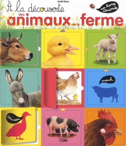 Flip-Flap : a la Découverte des Animaux de la Ferme - De 0 à 3 ans Books