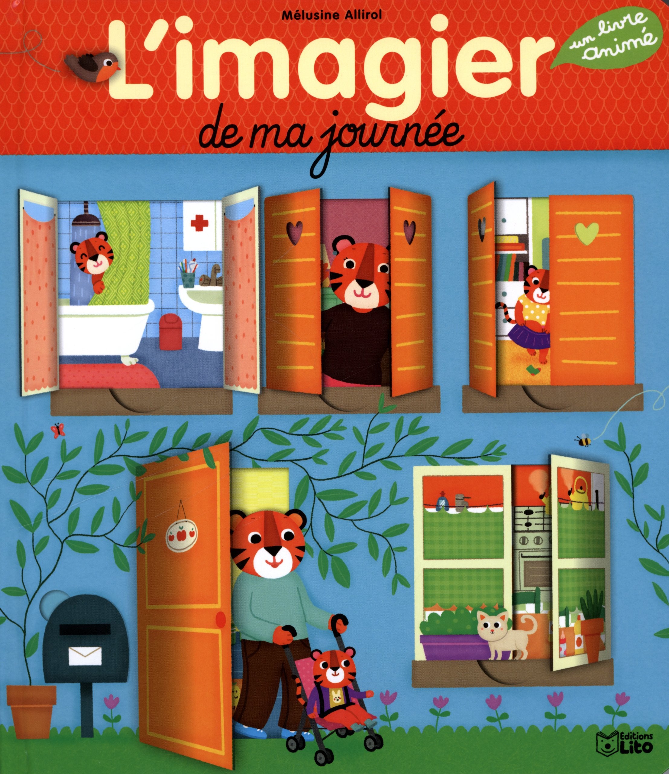 Flip Flap : l'Imagier de Ma Journee book