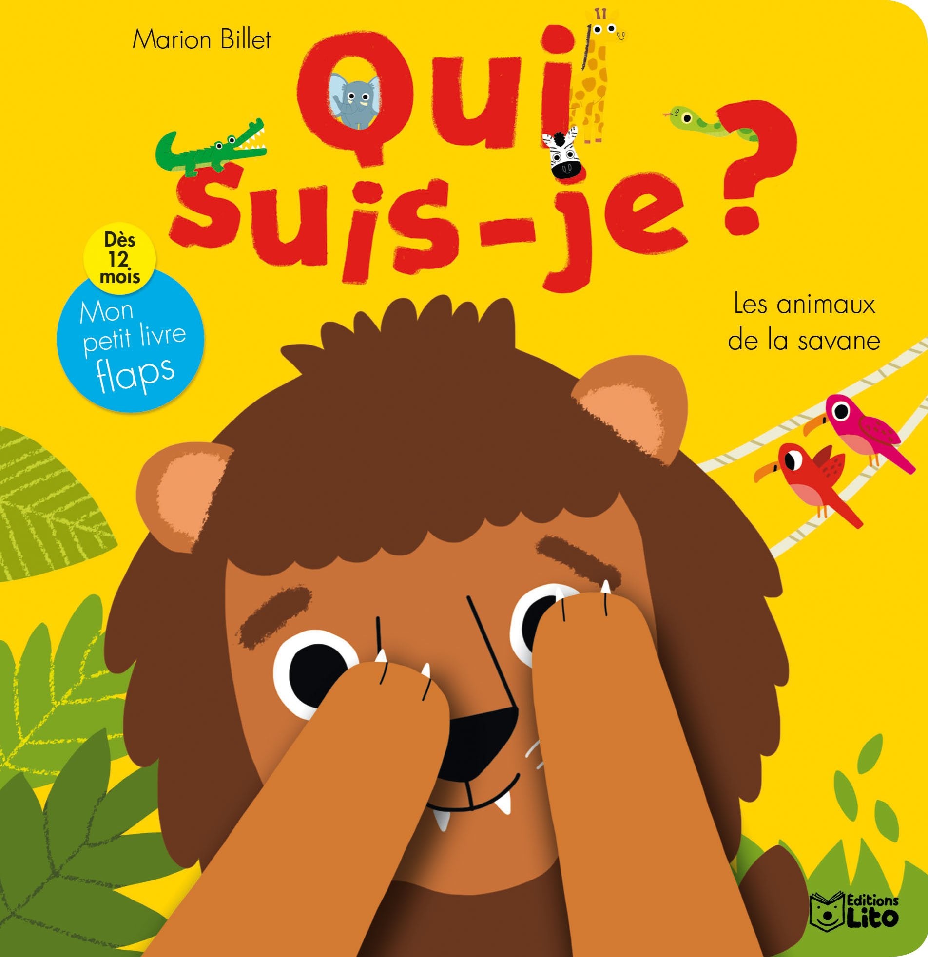 Collection Qui Suis-Je : Les animaux de la savane book