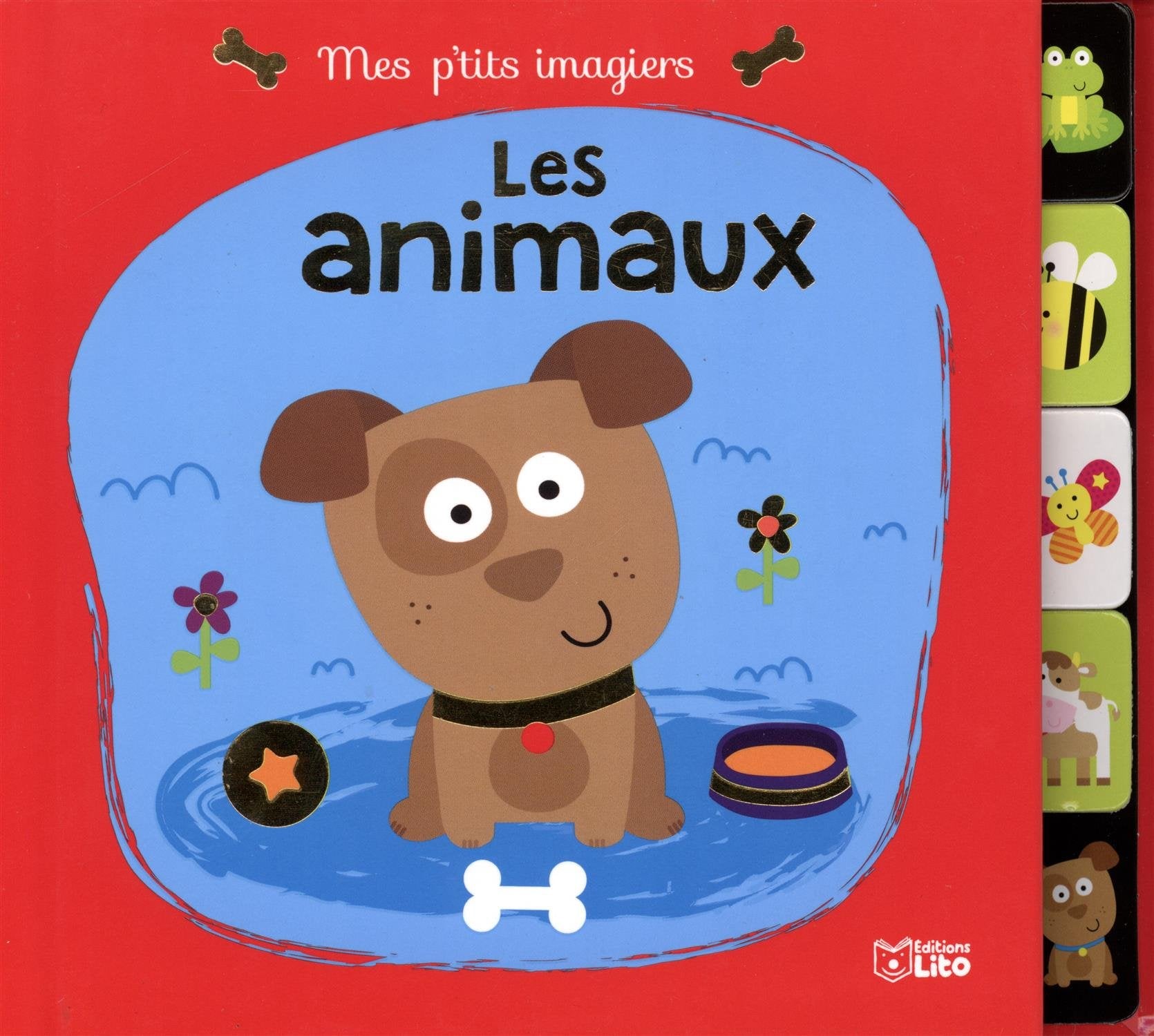 Mes p'tits imagiers-animaux - Dès 2 ans Books