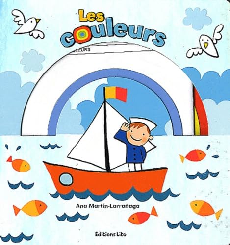 Mon cartonné préféré : les couleurs - De 0 à 3 ans Books