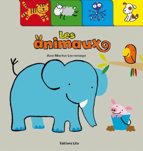Mon cartonné préféré : les animaux - De 0 à 3 ans ( périmé ) book