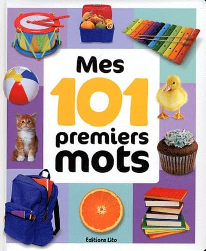 Mes Premiers Mots en Photos : Mes 101 Premiers Mots - Dès 18 mois Books
