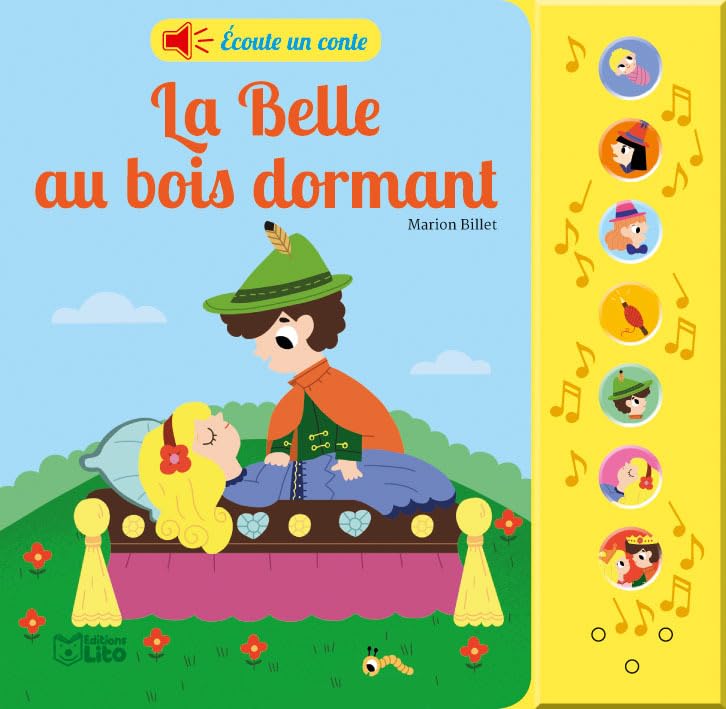 Ecoute un conte: La belle au bois dormant - Dès 18 mois Books