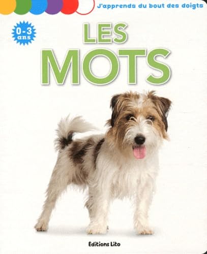 J'Apprends du Bout des Doigts : les Mots - De 0 à 3 ans Books