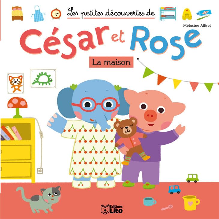 Petites Découvertes de César et Rose : La Maison - Dès 2 ans Books