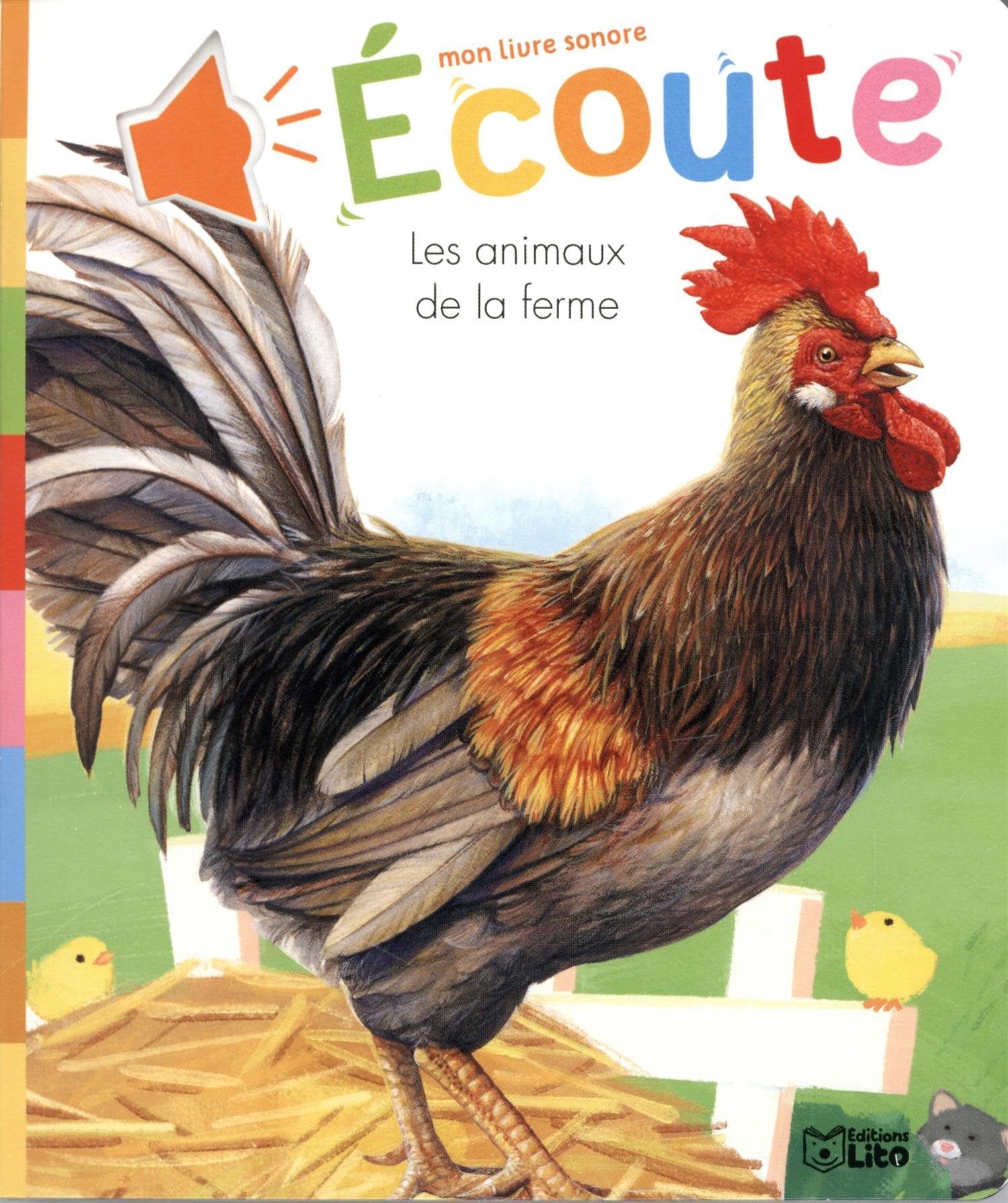 Mon Livre Sonore : Écoute les Animaux de la Ferme - De 0 à 3 ans book