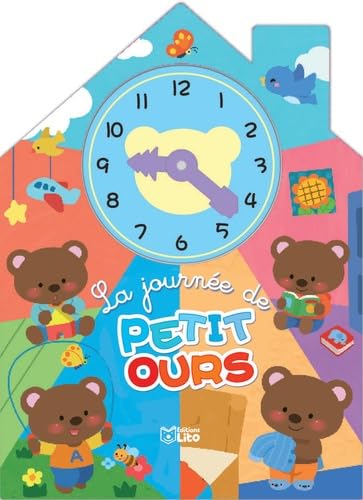 La journée de petit ours - Dès 3 ans book