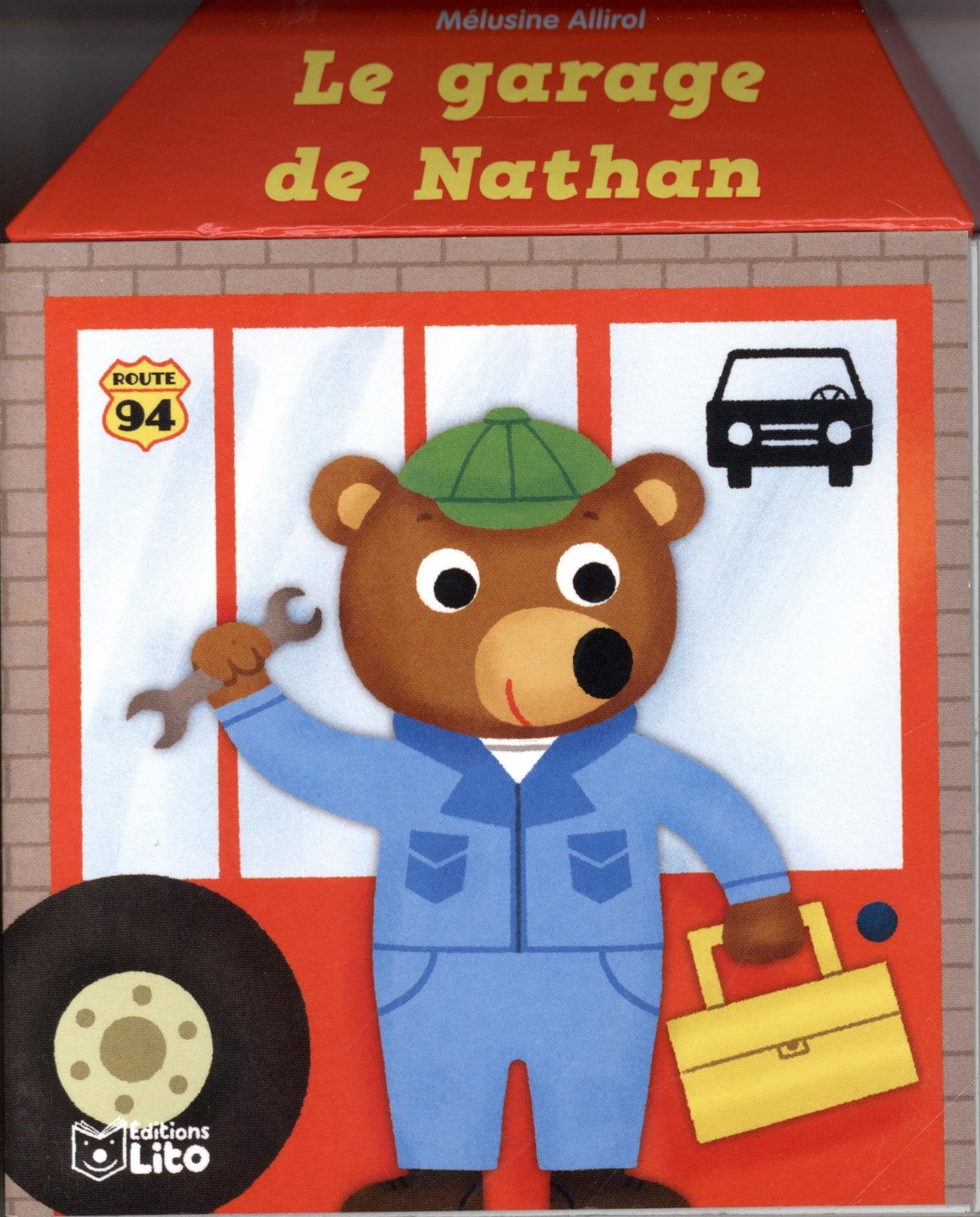 Petites Maisons-Garage Nathan De 0 à 3 ans Books