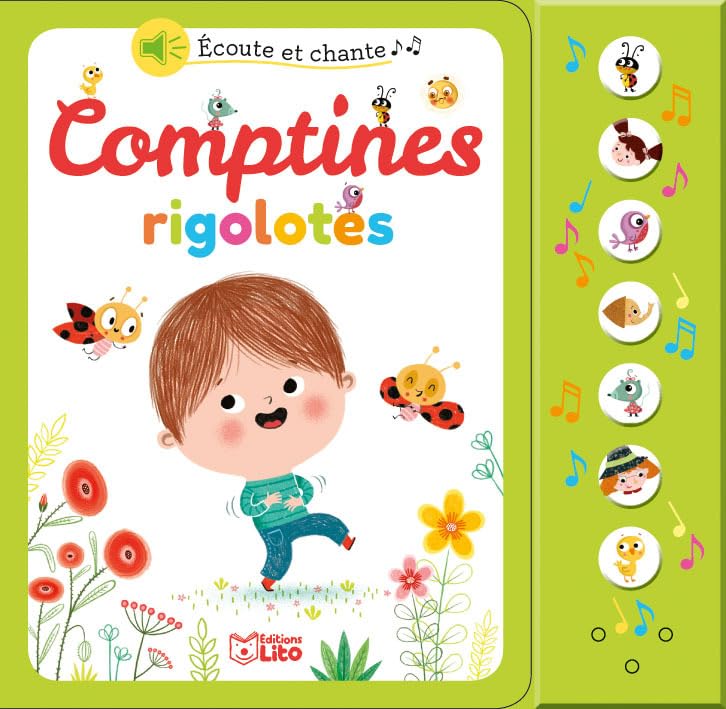Comptines rigolotes Books