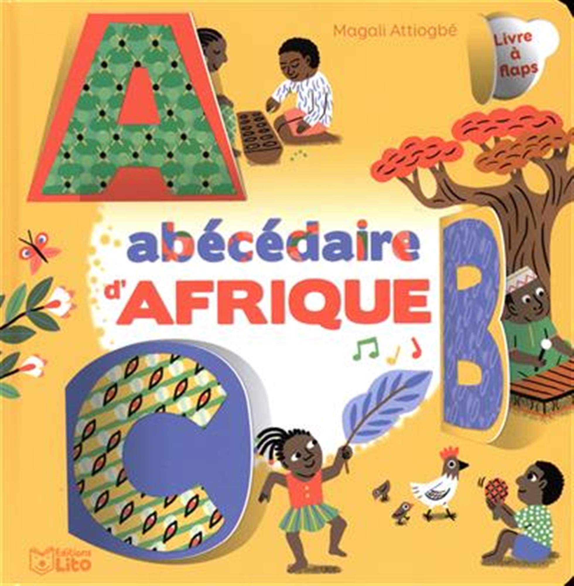 Mon cartonné à flaps: Abécédaire d'Afrique - Dès 2 ans Babies & Toddlers