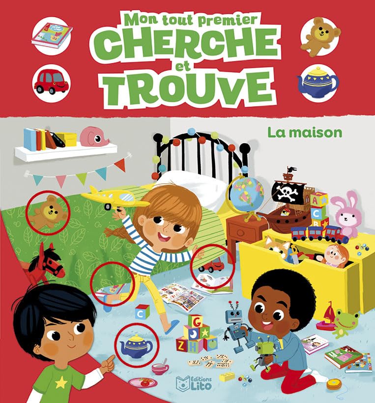 Cherche et trouve: La maison - Dès 3 ans book