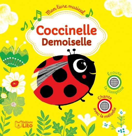 Coccinelle demoiselle Books