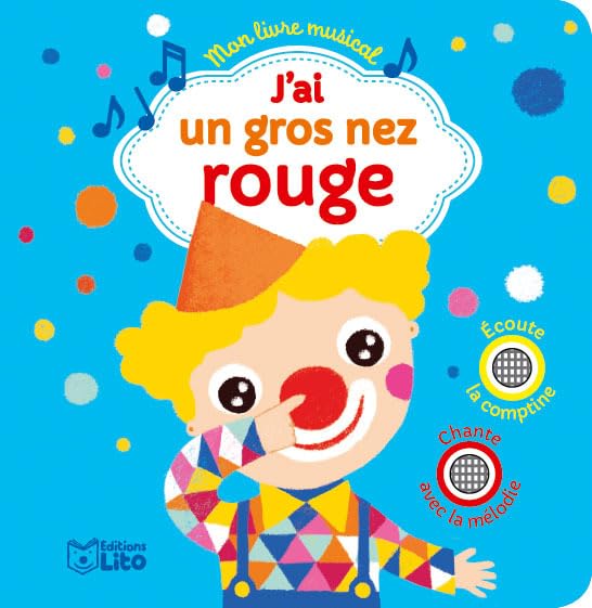 J'ai un gros nez rouge book