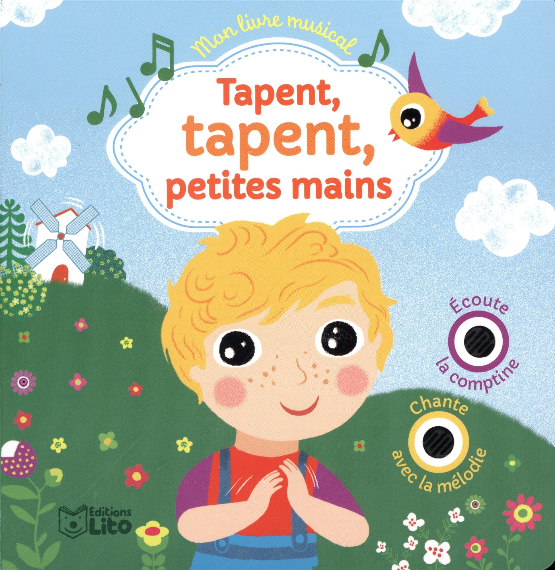 Mon livre musical: Tapent, tapent petites mains - Dès 18 mois book