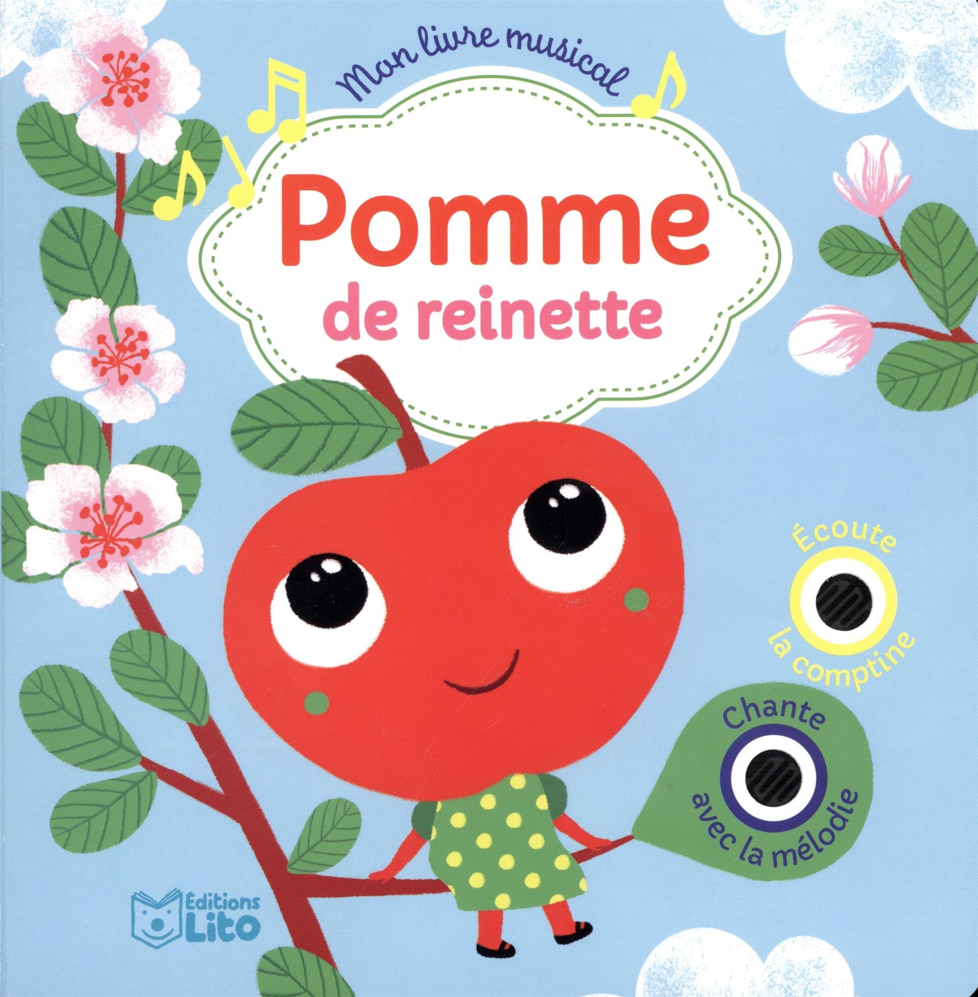 Mon livre musical: Pomme de reinette - Dès 18 mois Tiptoi & Games