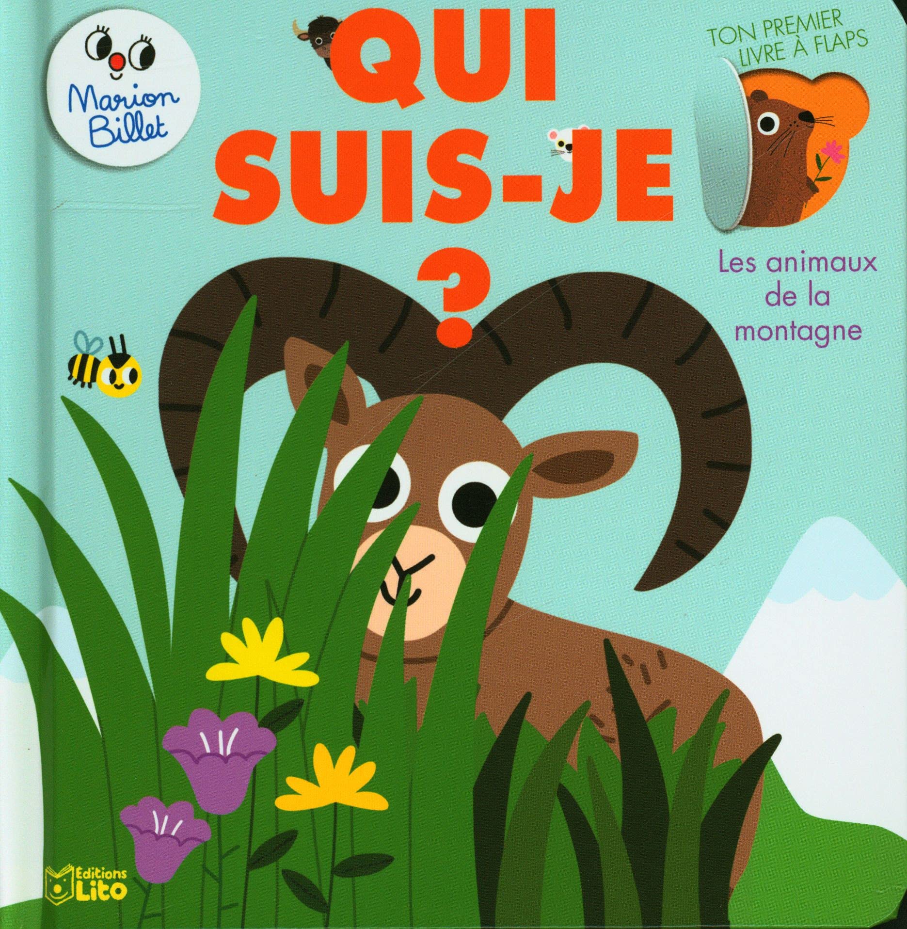 Qui Suis Je? Les Animaux de la Montagne - Dès 1 an book
