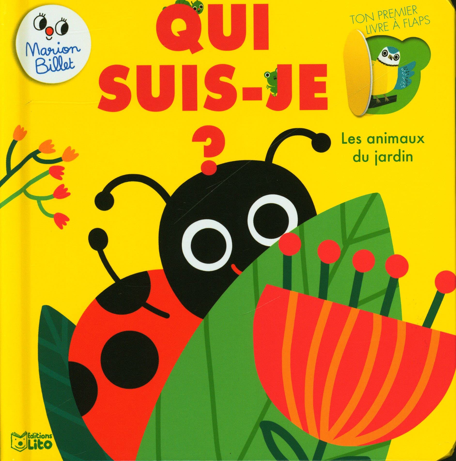 Qui Suis Je ? Les Animaux du Jardin -Dès 1 an book