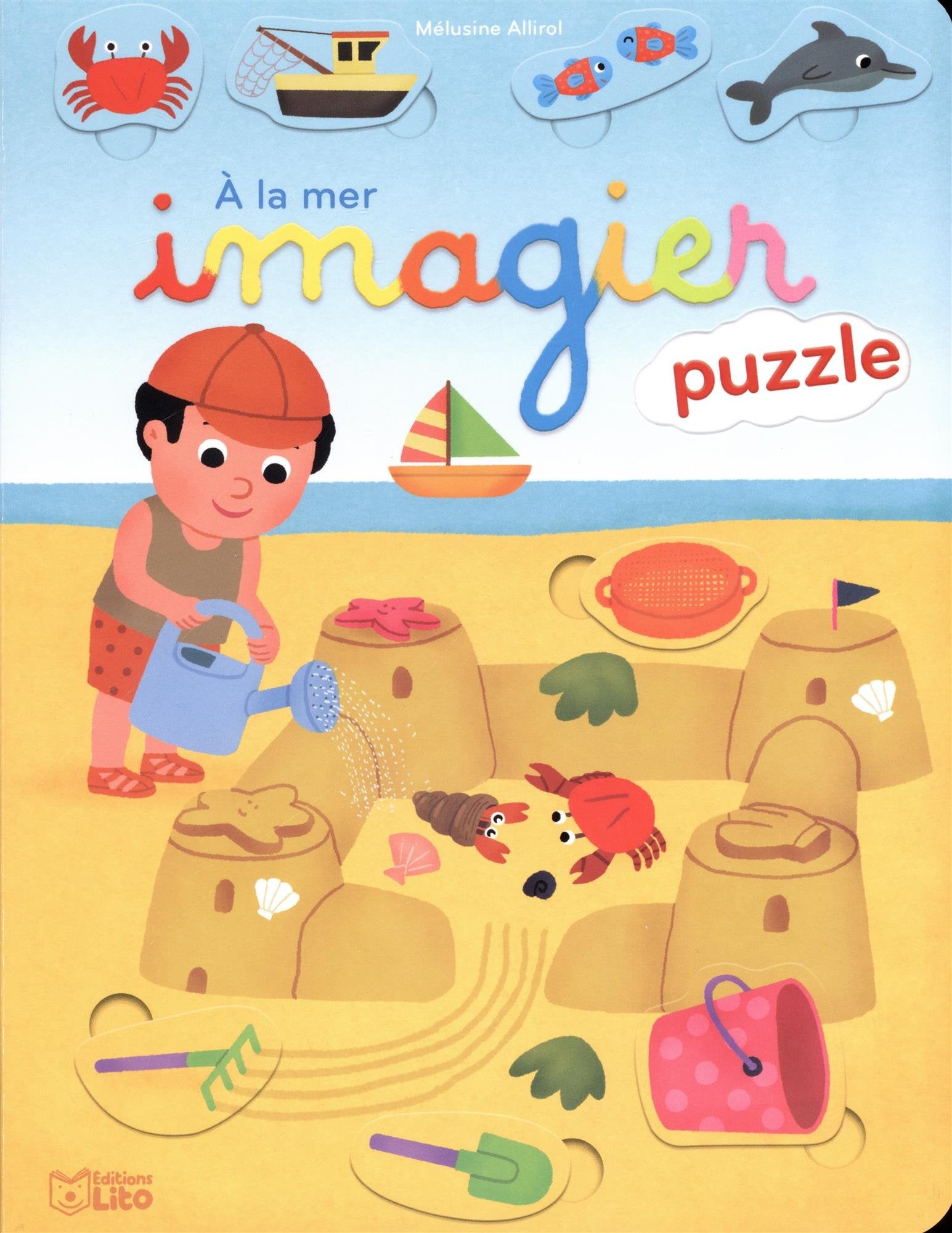 Imagier puzzle: La mer - Dès 3 ans book