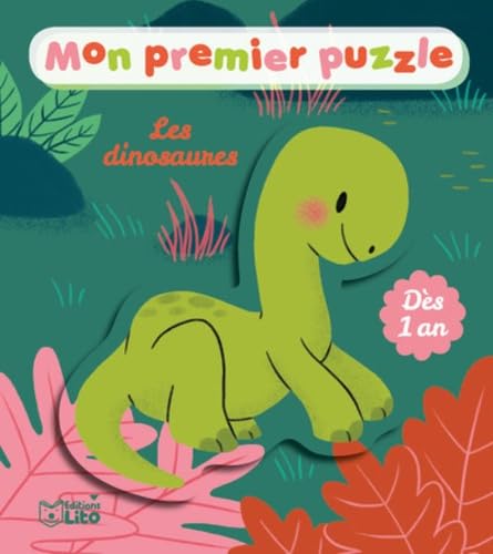 Mon premier puzzle: Les dinosaures - Dès 1 an book