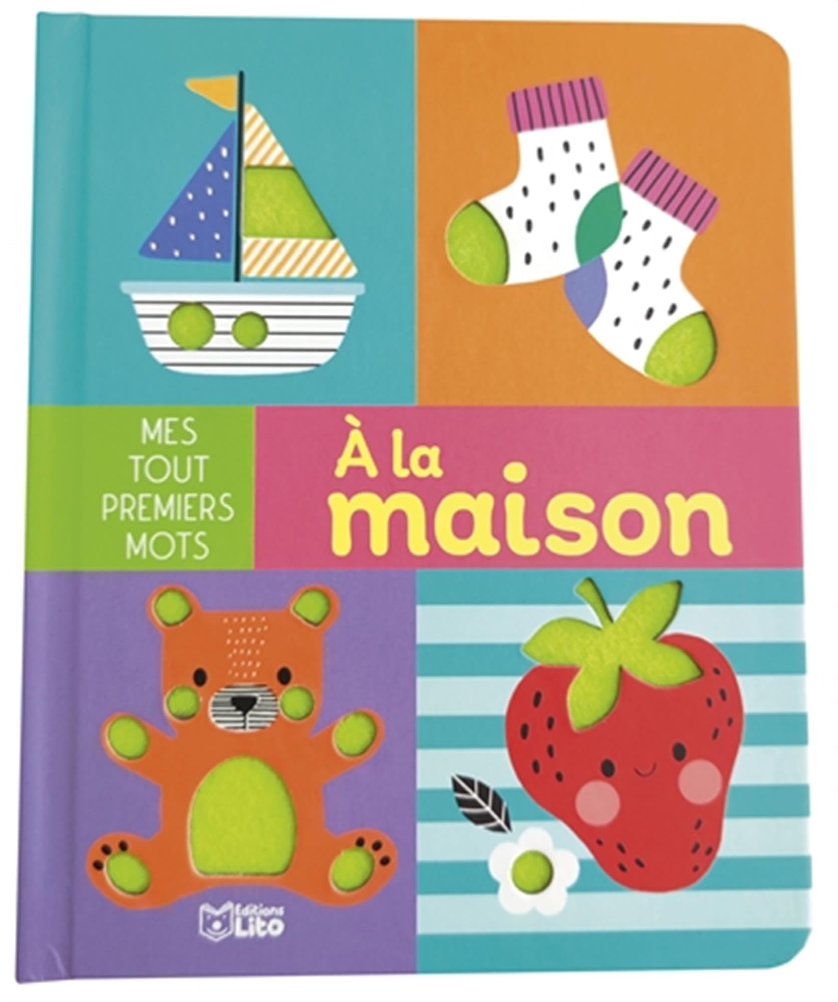 Mes tout premiers mots maison book