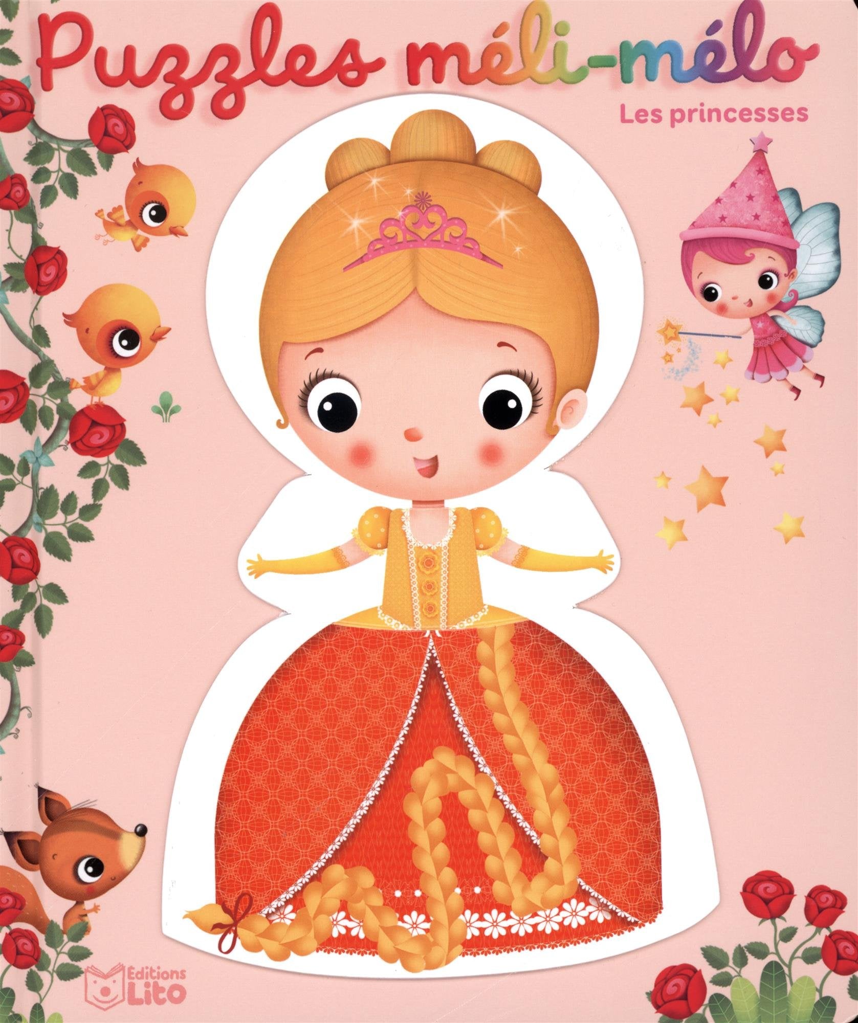 Mes puzzles méli-melo rigolos: Les princesses - Dès 1 an Books