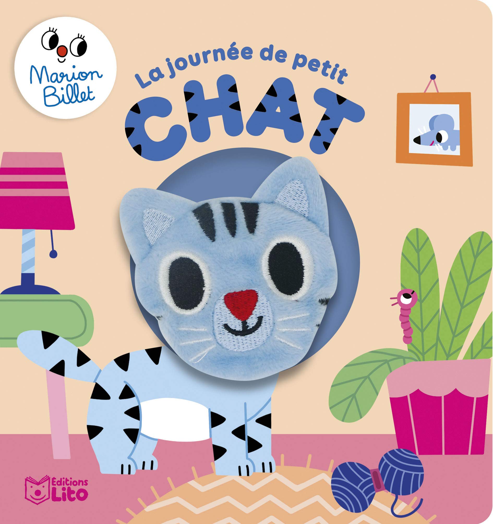 Livre marionnette - La journée de petit chat Books