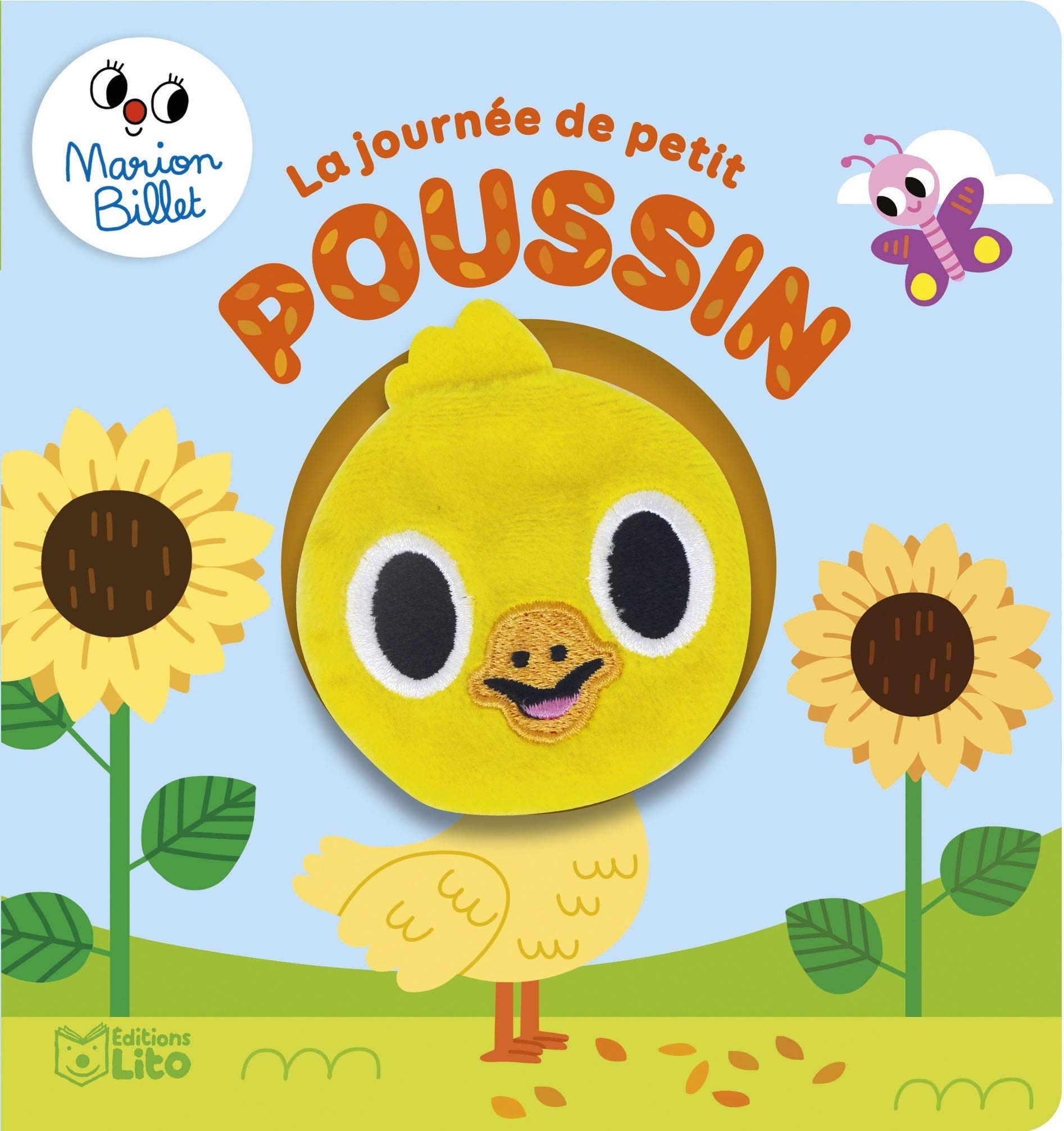 Livre marionnette: La journée de petit poussin - Dès 1 an book