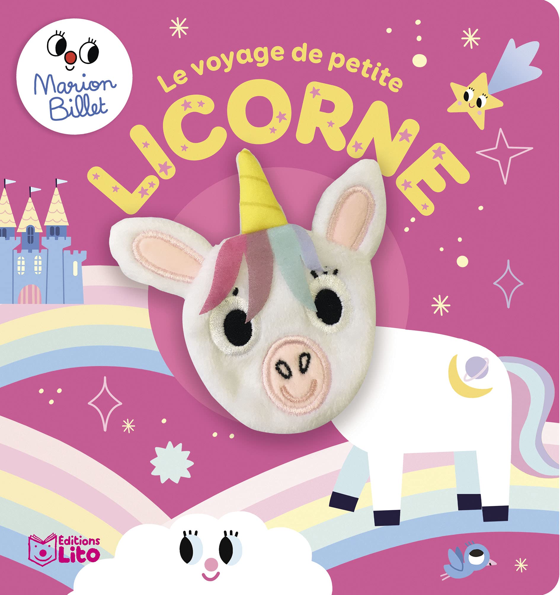 Livre marionnette -Le voyage de petite licorne - Dès 1 an book