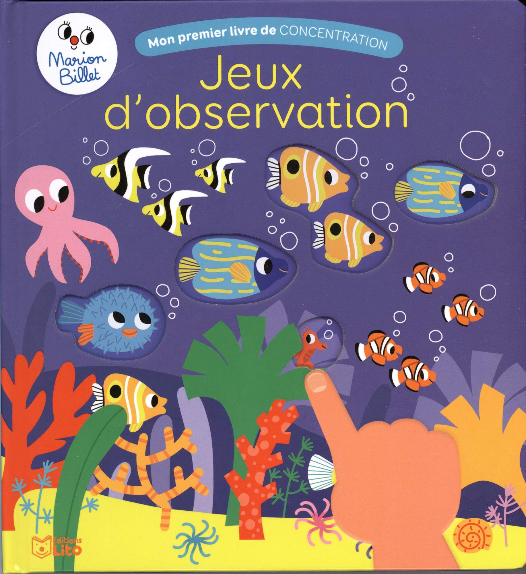 Mon premier livre de concentration: Jeux d'observation - Dès 3 ans book