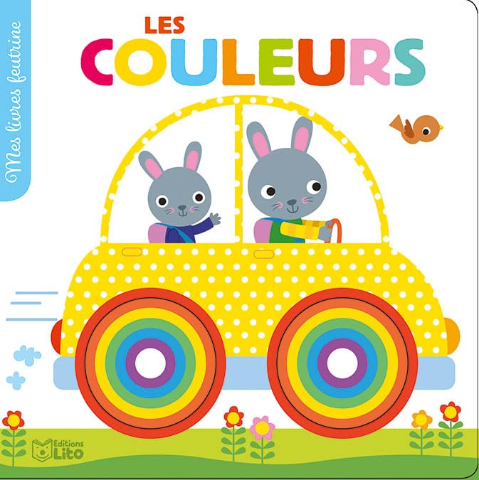 Mes livres feutrine: Les couleurs - Dès 1 an book