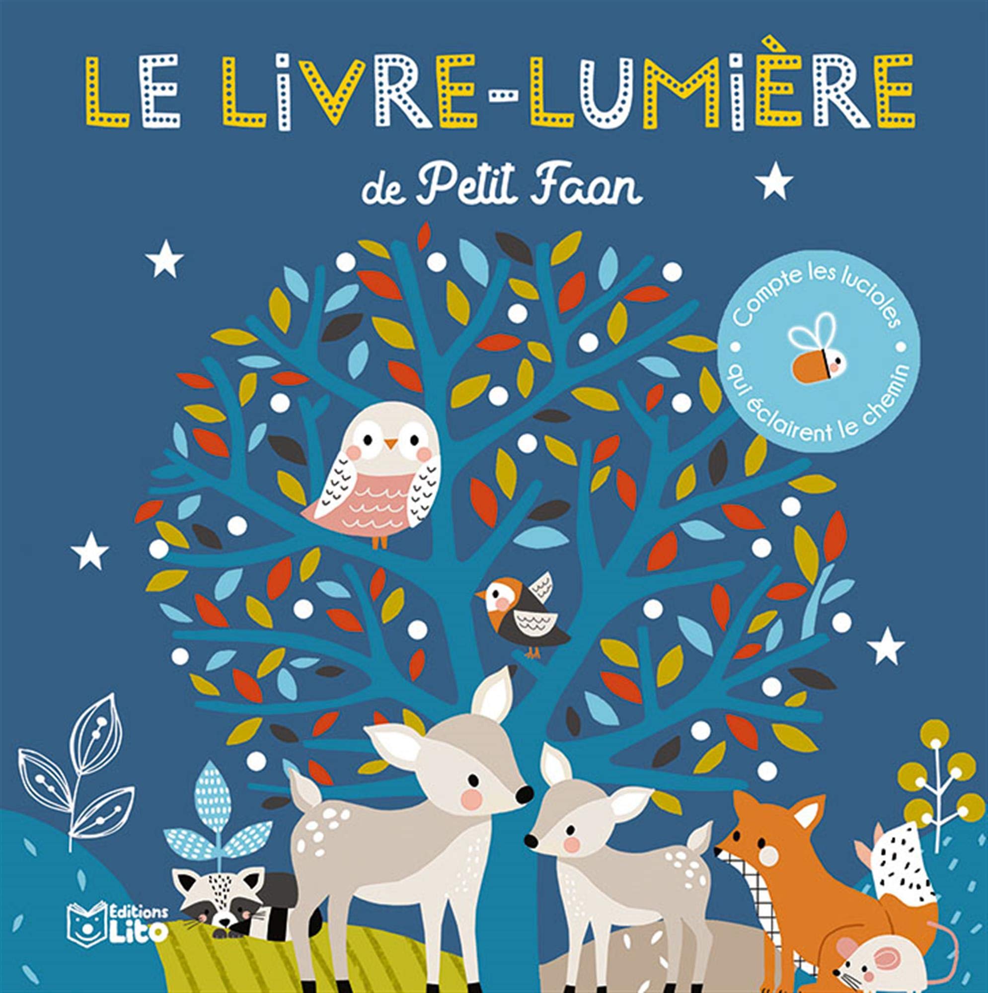Le livre-lumière de Petit Faon book